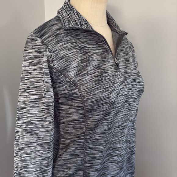 J Crew 1/4 Zip Training Running Long Sleeve Top Size S - Picture 4 of 11